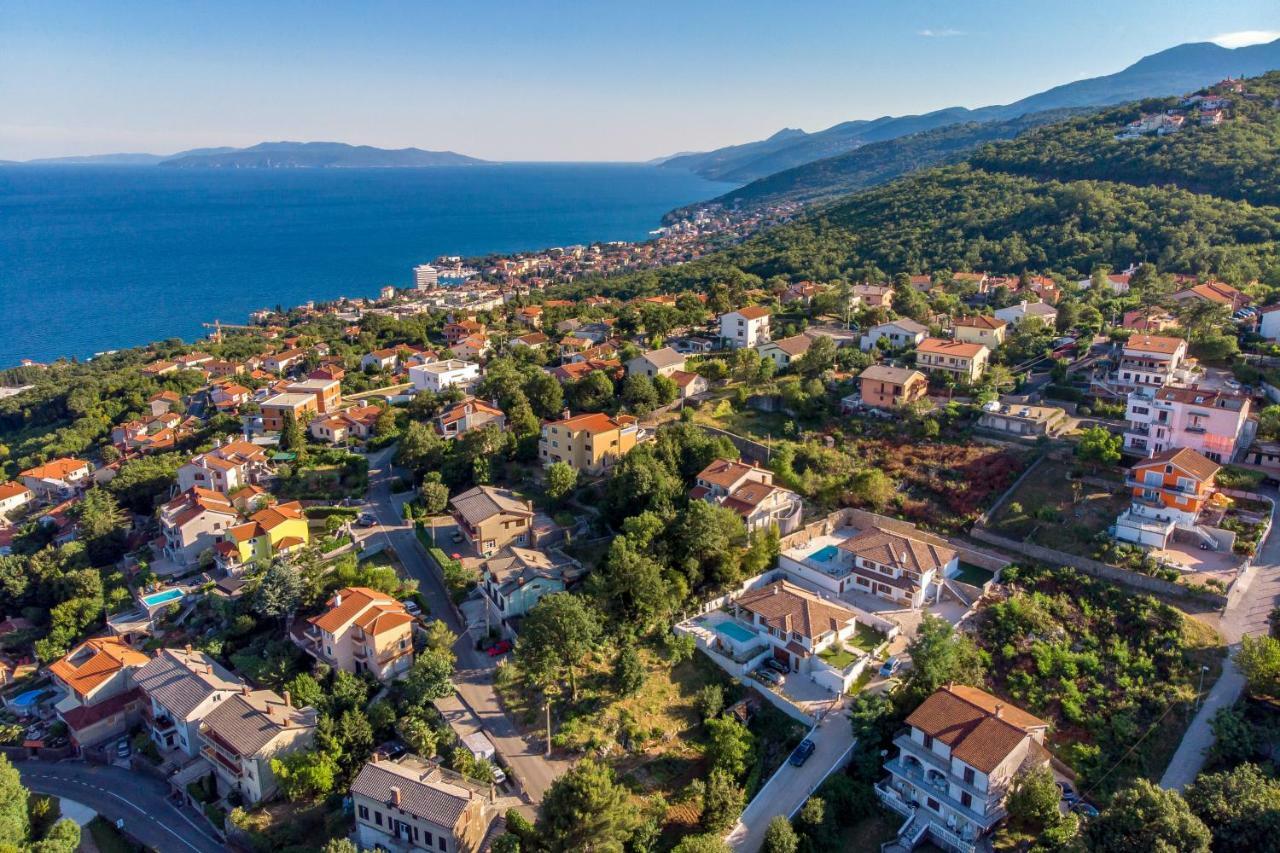Apartment Niki Opatija Bagian luar foto