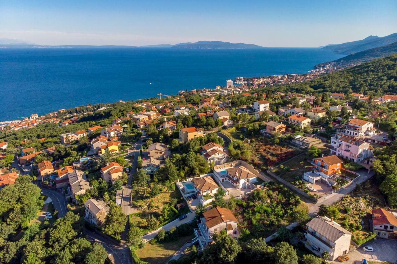 Apartment Niki Opatija Bagian luar foto