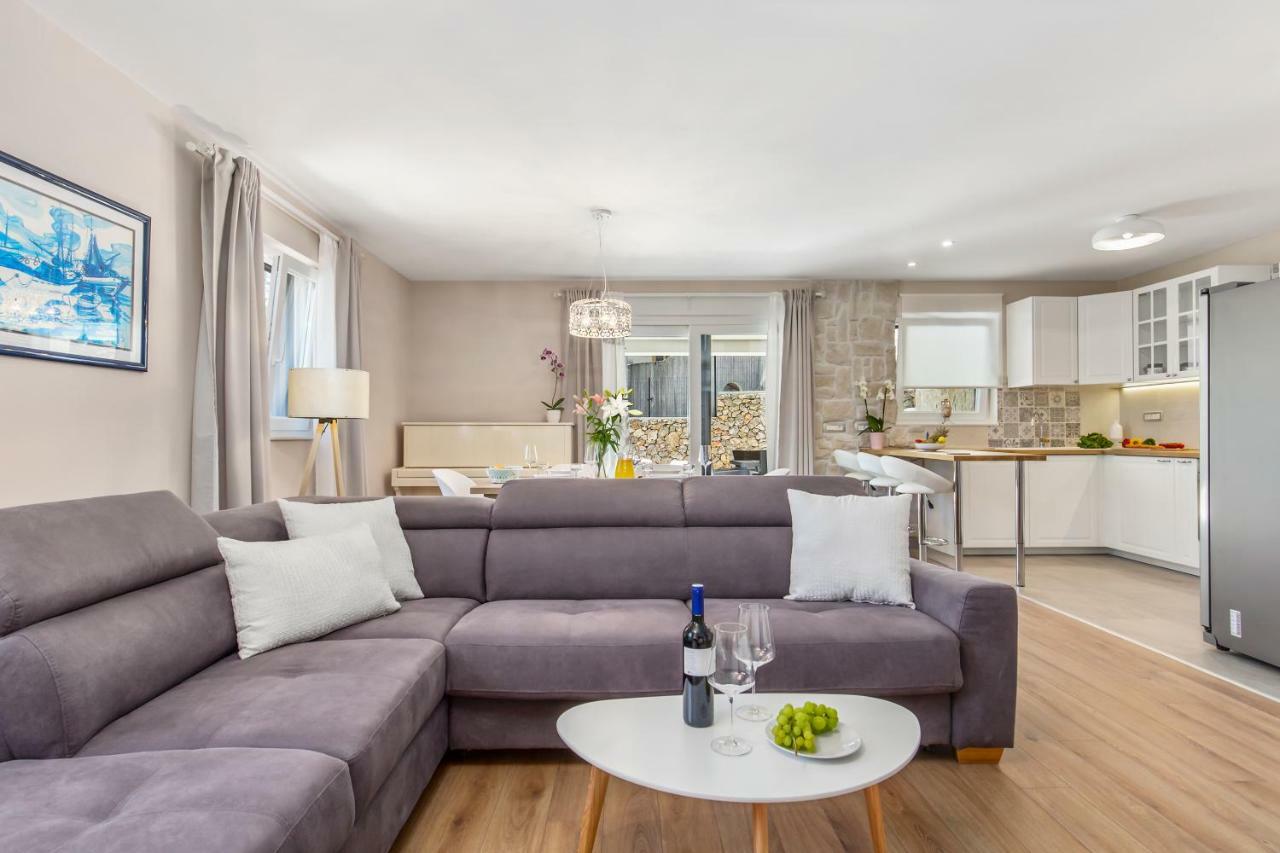 Apartment Niki Opatija Bagian luar foto
