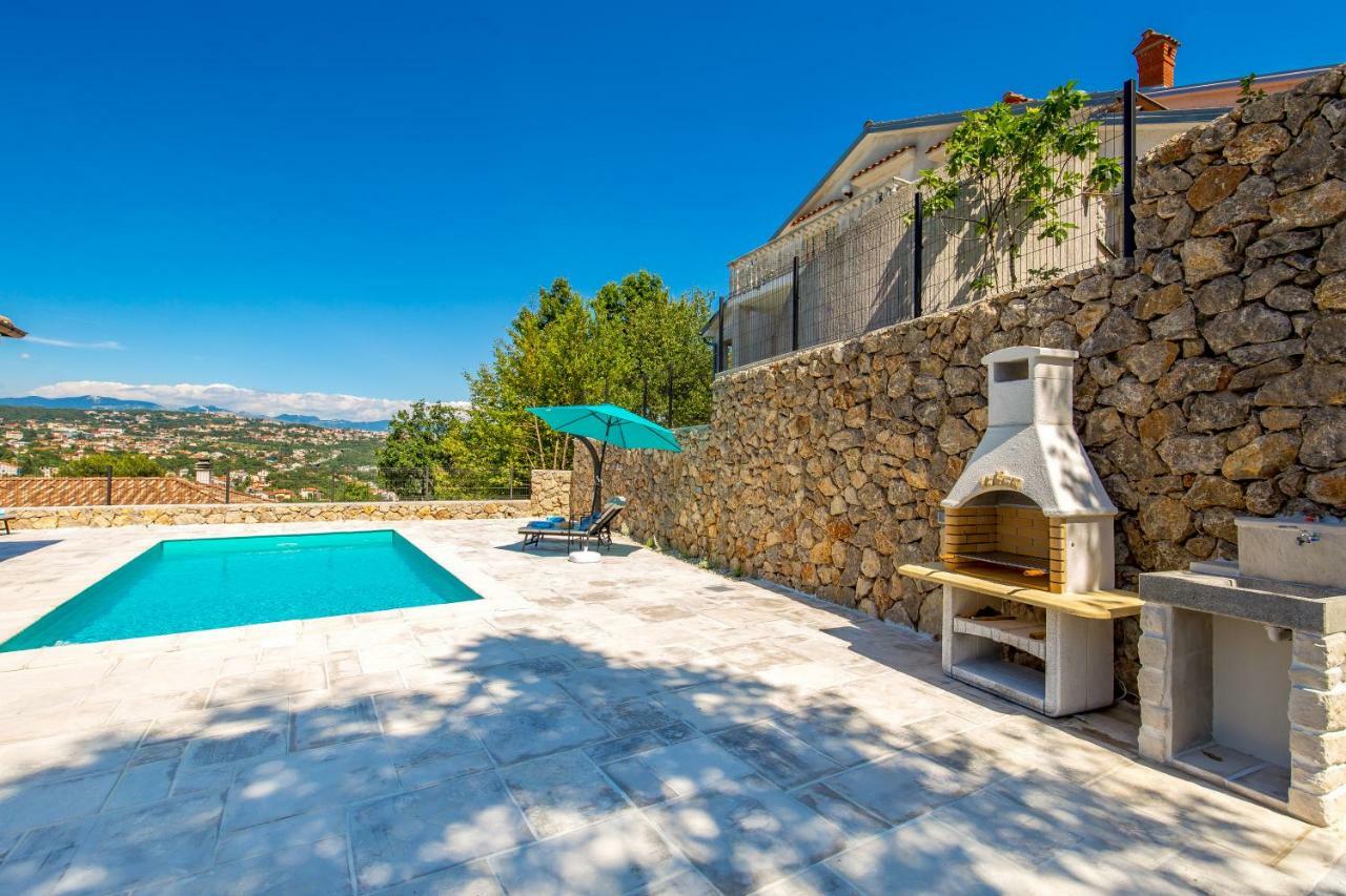 Apartment Niki Opatija Bagian luar foto